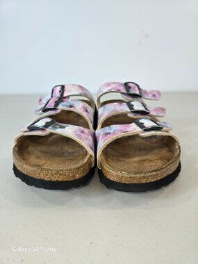 Papillio Florida sandals with rose pattern women's size 10